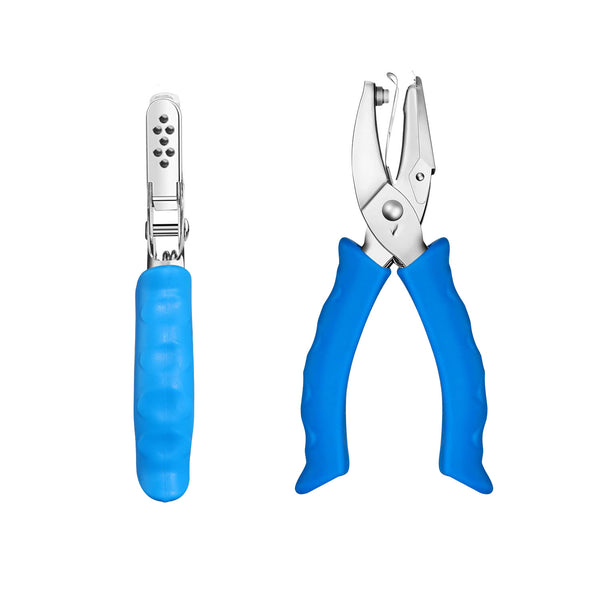 Universal Crafts Soft Grip Craft Punch - 6mm Circle - Blue