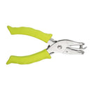 Universal Crafts Soft Grip Craft Punch - 6mm Circle - Lime Green