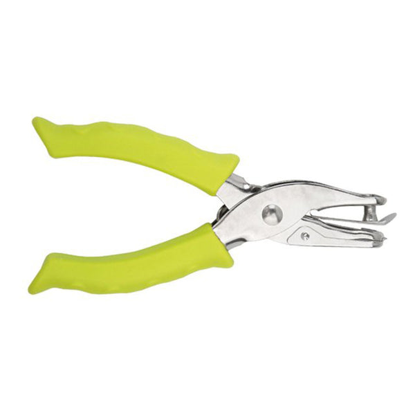 Universal Crafts Soft Grip Craft Punch - 6mm Circle - Lime Green