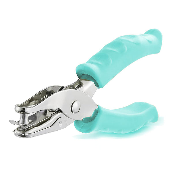 Universal Crafts Soft Grip Craft Punch - 6mm Circle - Mint