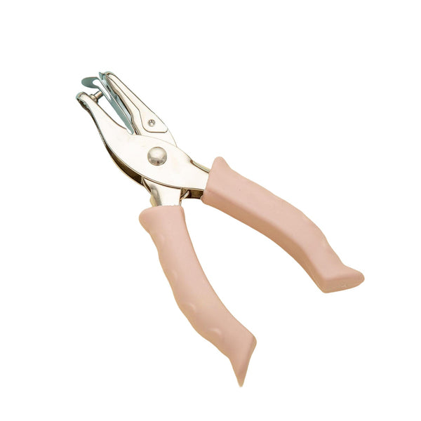 Universal Crafts Soft Grip Craft Punch - 6mm Circle - Soft Pink