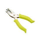 Universal Crafts Soft Grip Craft Punch - 6mm Circle - Lime Green