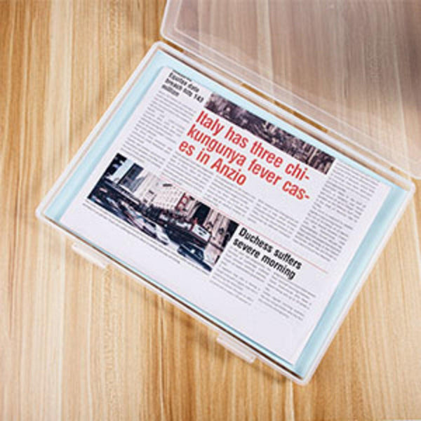 Universal Crafts Stackable A4 Paper Storage Organiser 4 Pack