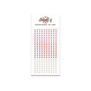 Everett Rd. Valentine Adhesive Gems 240/Pkg
