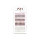 Everett Rd. Valentine Adhesive Gems 240/Pkg