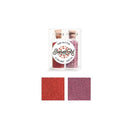 Everett Rd. Valentine Fine Glitter 0.5oz 2/Pkg Red/Pink