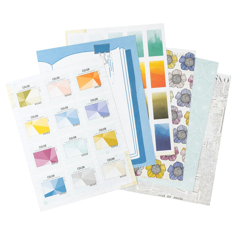 Vicki Boutin Discover + Create Paper Pad 6"x 8" 36/Pkg*