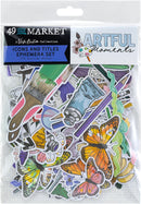 49 And Market – Artful Moments – Icons and Titles Ephemera Set