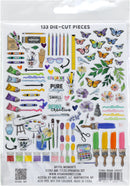 49 And Market – Artful Moments – Icons and Titles Ephemera Set