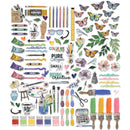 49 And Market – Artful Moments – Icons and Titles Ephemera Set
