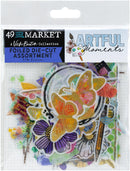49 And Market – Artful Moments – Foiled Die-Cut Assortment