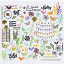 49 And Market – Artful Moments – Foiled Die-Cut Assortment
