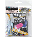 49 And Market Chipboard Basics 79/Pkg The Flower Emporium^