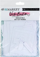 49 And Market Irresistible Die-cut Frames