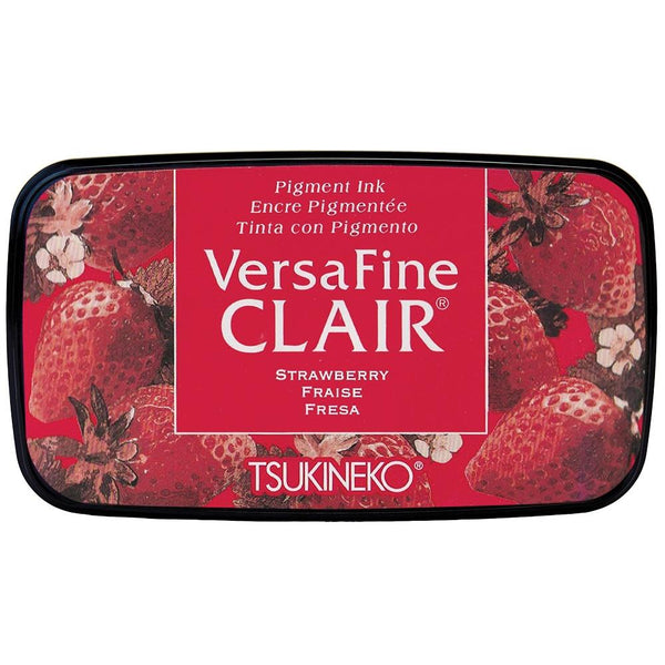 VersaFine Clair Ink Pad - Strawberry