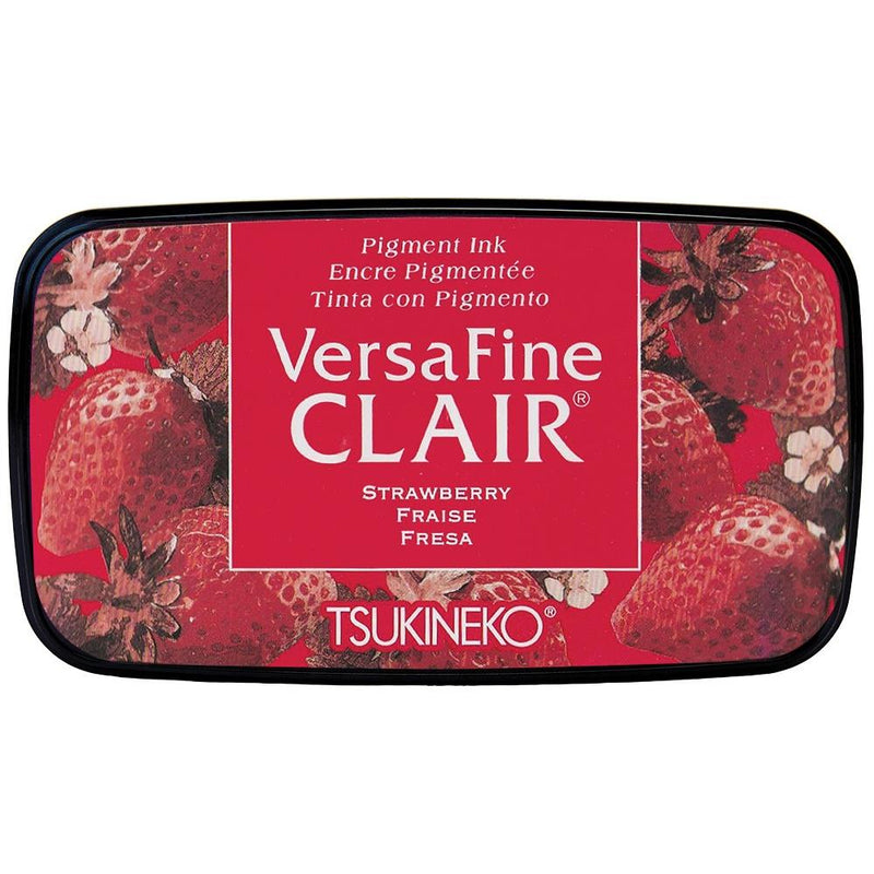 VersaFine Clair Ink Pad - Strawberry