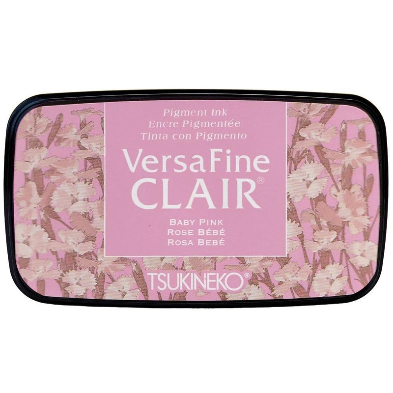 VersaFine Clair Ink Pad - Baby Pink