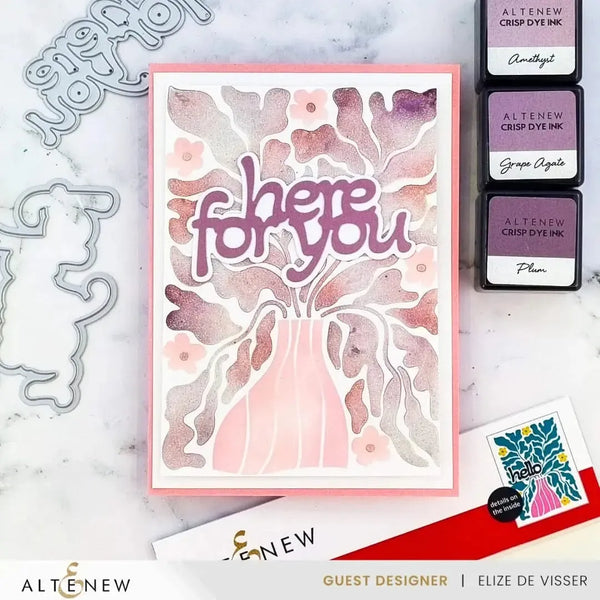 Altenew Rainforest Leaves Wreath Builder Die Set*