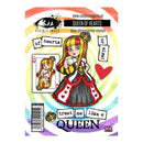 Visible Image A6 Stamp Set - Queen of Hearts