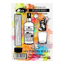 Visible Image A6 Stamp Set - Splash of Whisky
