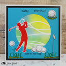 Visible Image A6 Stamp Set - Time To Par-Tee