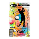 Visible Image A6 Stamp Set - Time To Par-Tee
