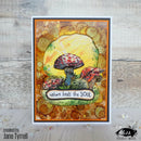 Visible Image A6 Stamp Set - Totally Toadstools