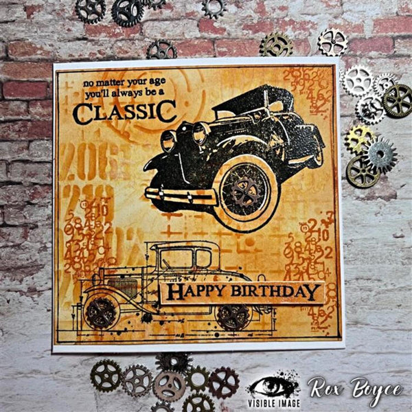 Visible Image A6 Stamp Set - You’re A Classic