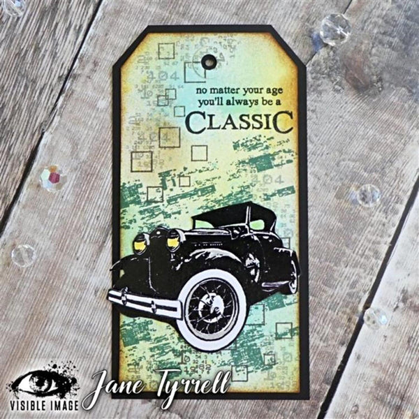 Visible Image A6 Stamp Set - You’re A Classic