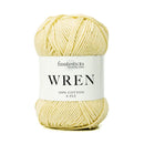 Fiddlesticks Wren 8ply Cotton Yarn 50g - Butter