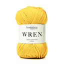 Fiddlesticks Wren 8ply Cotton Yarn 50g - Duck