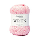 Fiddlesticks Wren 8ply Cotton Yarn 50g - Peony