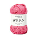 Fiddlesticks Wren 8ply Cotton Yarn 50g - Lipstick