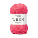 Fiddlesticks Wren 8ply Cotton Yarn 50g - Watermelon