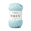 Fiddlesticks Wren 8ply Cotton Yarn 50g - Sky