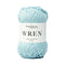 Fiddlesticks Wren 8ply Cotton Yarn 50g - Sky