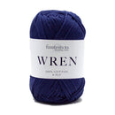 Fiddlesticks Wren 8ply Cotton Yarn 50g - Marine
