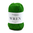 Fiddlesticks Wren 8ply Cotton Yarn 50g - Grass