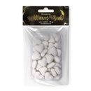 Stamperia Wax Seal Refill 20g - Heart Shape - Pearl White