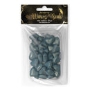 Stamperia Wax Seal Refill 20g - Heart Shape - Pearl Blue