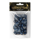 Stamperia Wax Seal Refill 20g - Heart Shape - Pearl Deep Blue