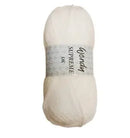 Wendy Wools Supreme DK Acrylic Yarn 100g - White
