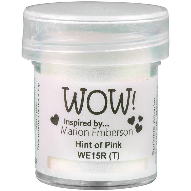 WOW! Embossing Powder 15ml - Hint Of Pink