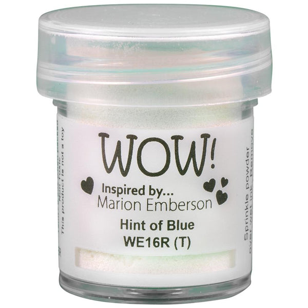 WOW! Embossing Powder 15ml - Hint Of Blue