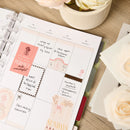 Me & My Big Ideas – Happy Planner Current Mood Premium Cover Planner – 12 Month Undated Vertical Layout