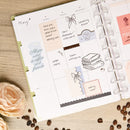 Me & My Big Ideas – Happy Planner Current Mood Premium Cover Planner – 12 Month Undated Vertical Layout