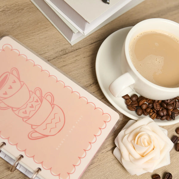 Happy Planner Mini 12 Month Disc Bound Undated Planner Caf Coquette