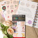 Happy Planner Classic Sticker Value Pack 30/Pkg Cool Bloom Parenting
