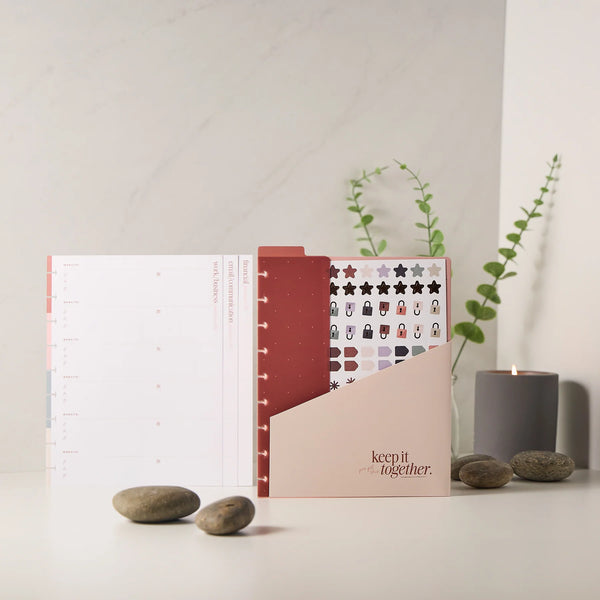 Happy Planner Classic Accessory Pack Passwords