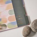 Happy Planner 12-Month Undated Classic Disc Bound Planner Glowing Goals